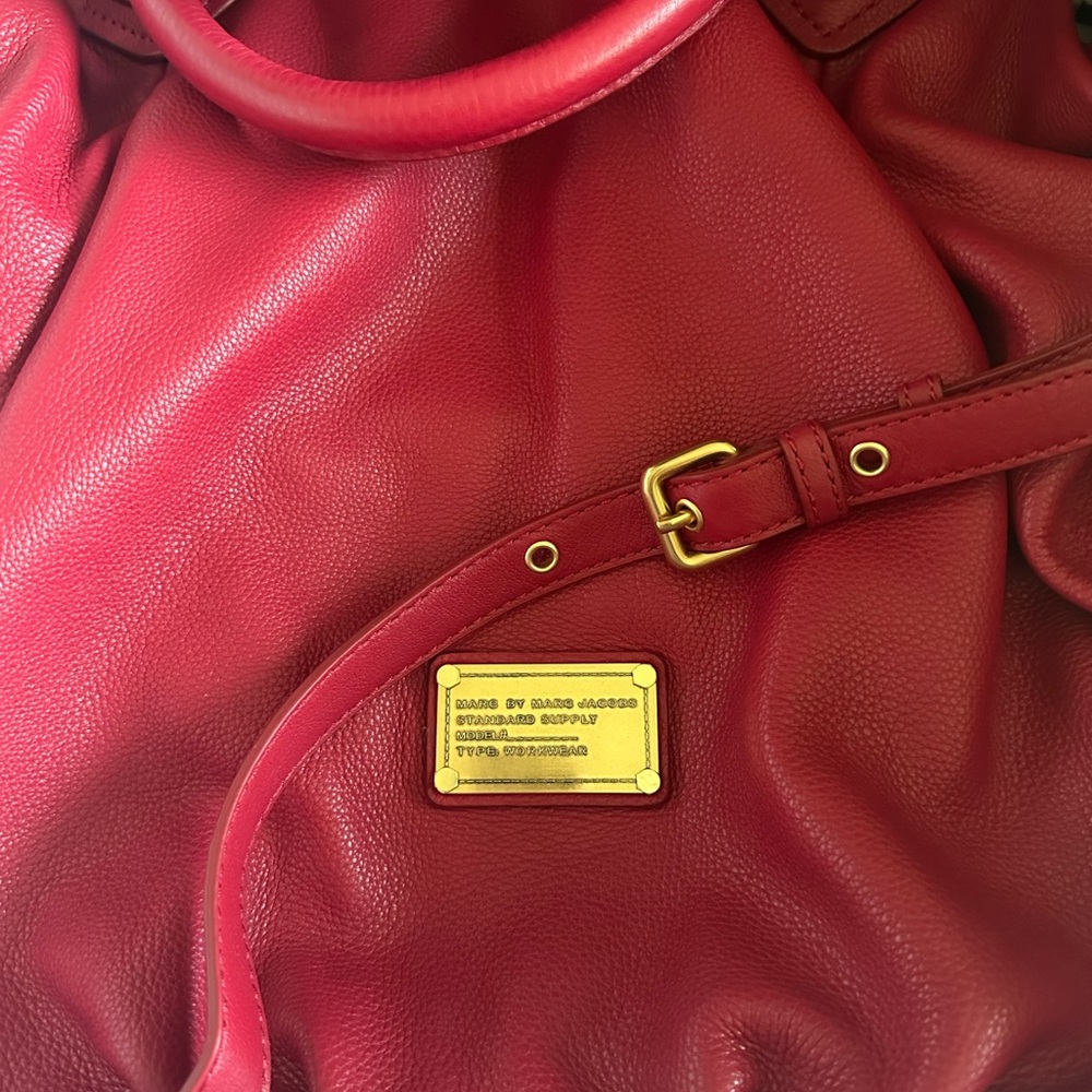MARC by MARC JACOBS Classic Q Fran Jacobs Red Bag